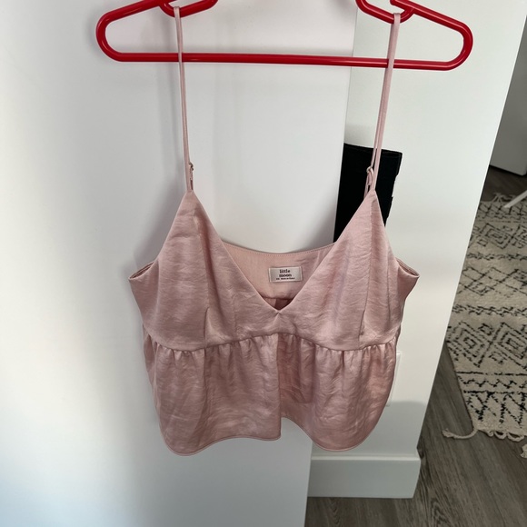 Aritzia Lover Tank baby pink - Picture 1 of 4
